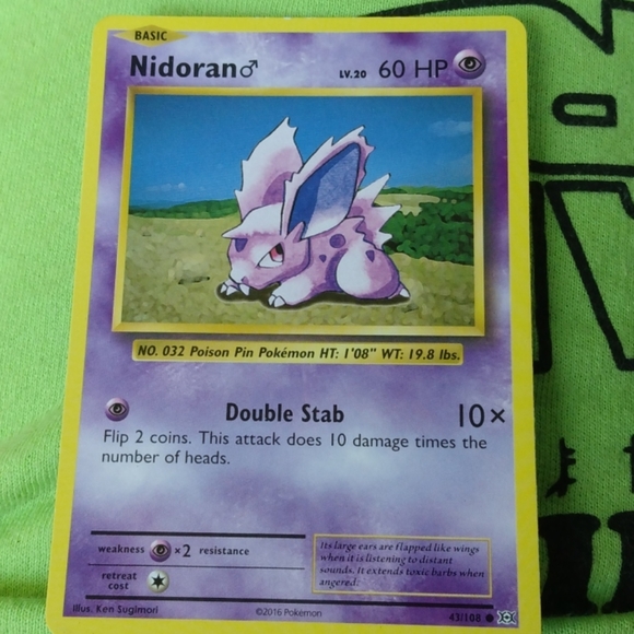 A nidoran pokemon - Picture 1 of 2